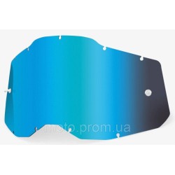Лінза 100% RC2/AC2/ST2 Replacement Lens - Mirror Blue Mirror Lens