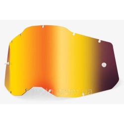 Лінза 100% RC2/AC2/ST2 Replacement Lens - Mirror Red Mirror Lens Лінза 100% RC2/AC2/ST2 Replacement Lens - Mirror Red Mirror Lens