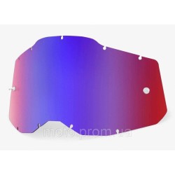 Лінза 100% RC2/AC2/ST2 Replacement Lens - Mirror Red/Blue Mirror Lens Лінза 100% RC2/AC2/ST2 Replacement Lens - Mirror Red/Blue Mirror Lens