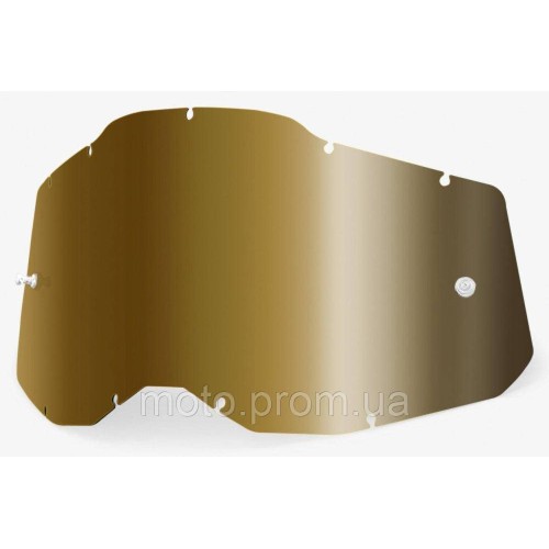 Лінза 100% RC2/AC2/ST2 Replacement Lens - Mirror True Gold Mirror Lens