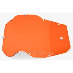 Лінза 100% RC2/AC2/ST2 Replacement Lens - Orange Colored Lens Лінза 100% RC2/AC2/ST2 Replacement Lens - Orange Colored Lens