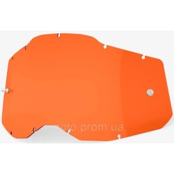 Лінза 100% RC2/AC2/ST2 Replacement Lens - Orange Colored Lens Лінза 100% RC2/AC2/ST2 Replacement Lens - Orange Colored Lens