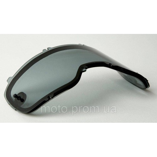Лінза FOX AIRSPACE/MAIN II DUAL INJECTED LENS - Dark Grey Dual Colored Lens