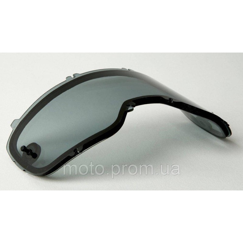 Лінза FOX AIRSPACE/MAIN II DUAL INJECTED LENS - Dark Grey Dual Colored Lens