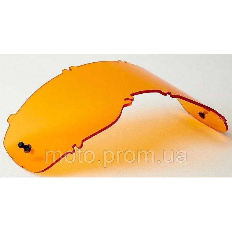 Лінза FOX AIRSPACE/MAIN II DUAL INJECTED LENS - Orange Dual Colored Lens