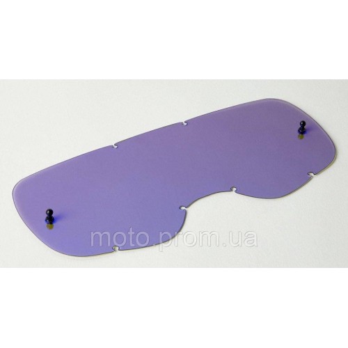 Лінза FOX AIRSPACE/MAIN II LENS - Chrome Blue Mirror Lens