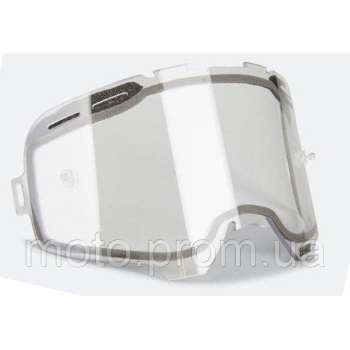 Лінза LEATT Velocity Lens ENDURO - Clear Dual Clear Lens