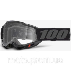 Дитячі окуляри 100% ACCURI 2 Youth Goggle Black - Clear Lens Clear Lens