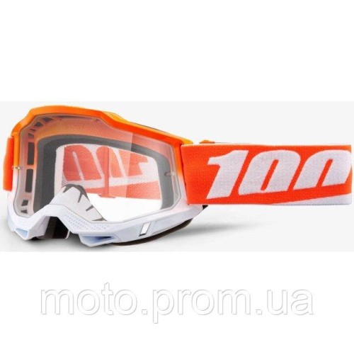 Дитячі окуляри 100% ACCURI 2 Youth Goggle Matigofun - Clear Lens Clear Lens
