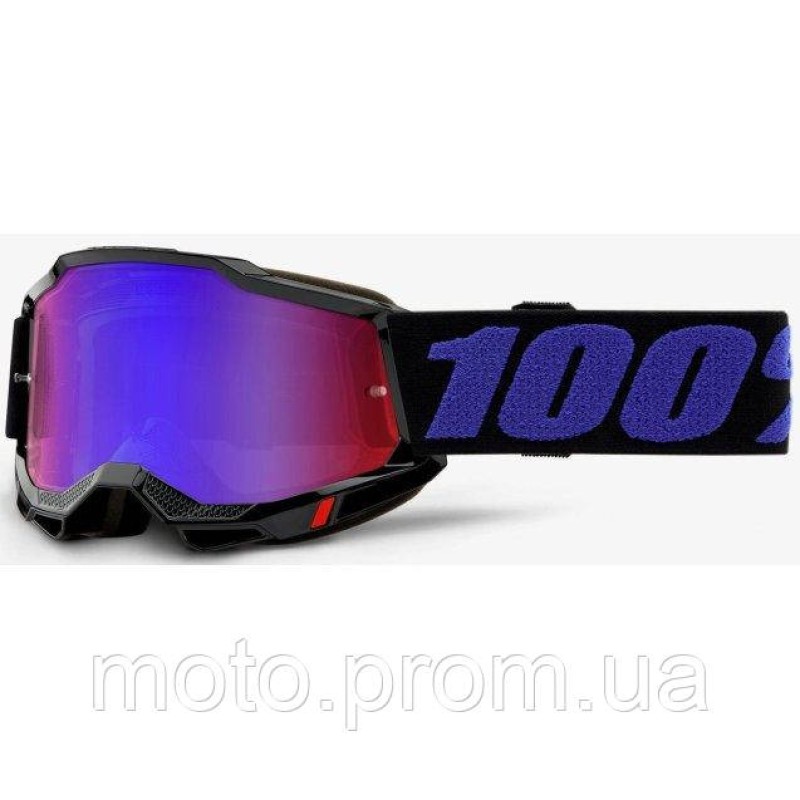 Дитячі окуляри 100% ACCURI 2 Youth Goggle Moore - Mirror Blue Lens Mirror Lens