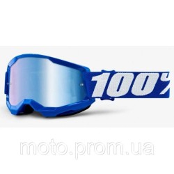 Дитячі окуляри 100% STRATA 2 Youth Goggle Blue - Mirror Blue Lens Mirror Lens