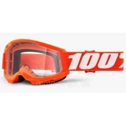 Дитячі окуляри 100% STRATA 2 Youth Goggle Orange - Clear Lens Clear Lens
