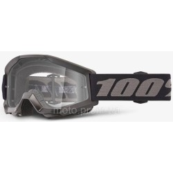 Дитячі окуляри 100% STRATA MINI Goggle Black - Clear Lens Clear Lens