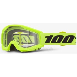 Дитячі окуляри 100% STRATA MINI Goggle Yellow - Clear Lens Clear Lens