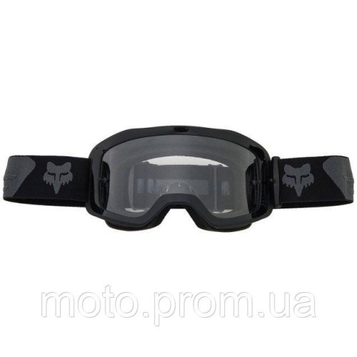 Дитячі окуляри FOX YTH MAIN II CORE GOGGLE [Black] Clear Lens