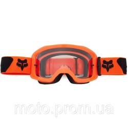 Дитячі окуляри FOX YTH MAIN II CORE GOGGLE [Flo Orange] Clear Lens