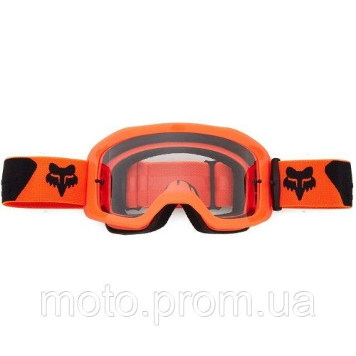 Дитячі окуляри FOX YTH MAIN II CORE GOGGLE [Flo Orange] Clear Lens