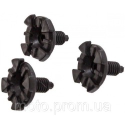 Гвинти козирка LEATT Screw kit DBX/GPX [Black] One Size