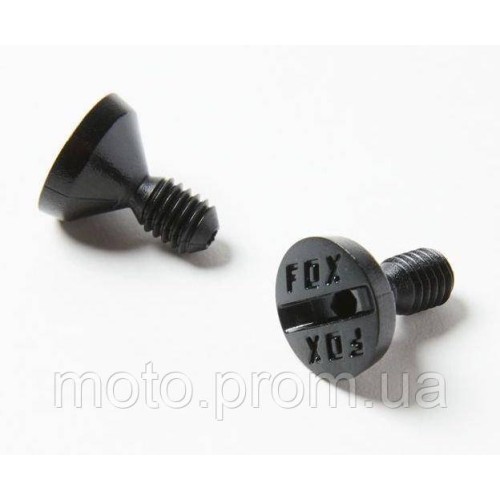 Гвинти FOX V3 RS VISOR SCREWS [Clear] One Size