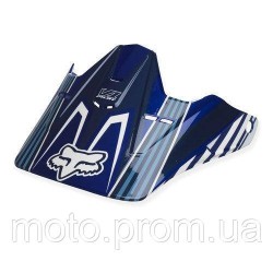 Козирок FOX V1 Helmet Visor - Race [Blue] One Size