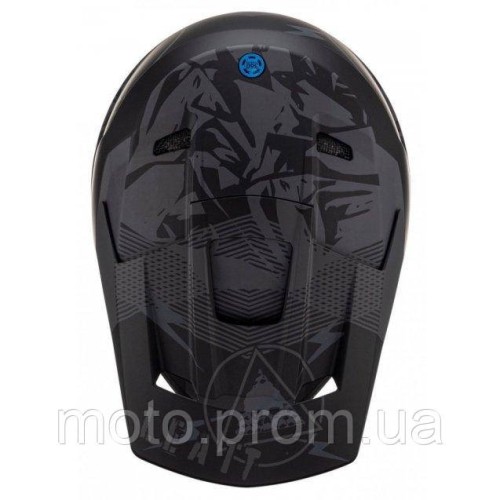 Козирок LEATT Visor Moto 2.5 [Stealth] One Size