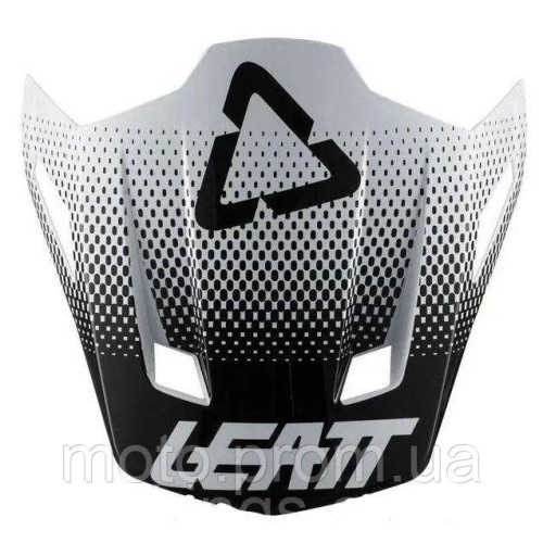 Козирок LEATT Visor Moto 7.5 [White] One Size