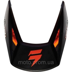 Козирок SHIFT WHIT3 HELMET VISOR [Black] M/L