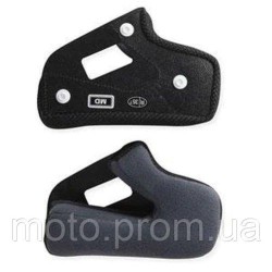 Подушечки щік FOX Tracer Pro Cheek Pads [Grey] S