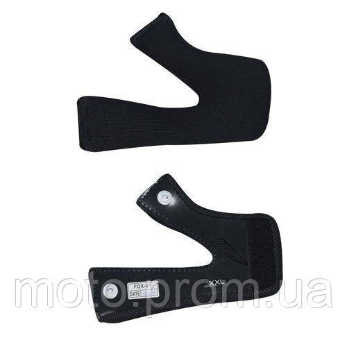 Подушечки щік FOX V1 CHEEK PADS [Black] S