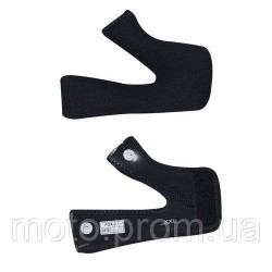Подушечки щік FOX V1 CHEEK PADS [Black] XL