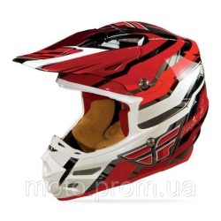 Шолом FLY FORMULA STRYPER Helmet [Red] L