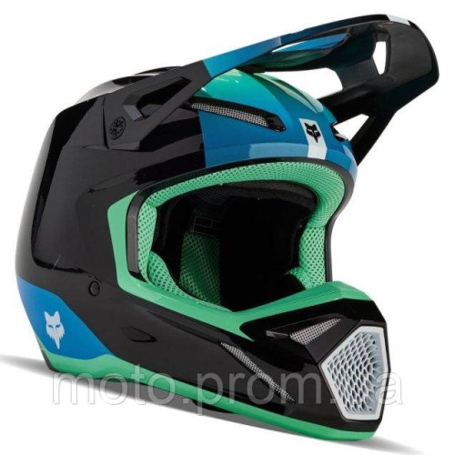 Шолом FOX V1 BALLAST HELMET [Black] M