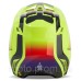 Шолом FOX V1 FLORA HELMET [Yellow] M