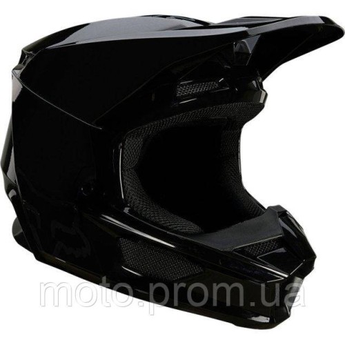 Шолом FOX V1 MIPS PLAIC HELMET [Black] XXL
