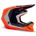 Шолом FOX V1 NITRO HELMET [Flo Orange] S
