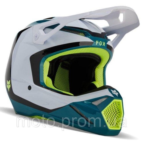 Шолом FOX V1 NITRO HELMET [Maui Blue] M