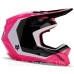 Шолом FOX V1 NITRO HELMET [Pink] L