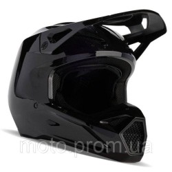 Шолом FOX V1 SOLID HELMET [Black] M