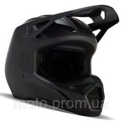 Шолом FOX V1 SOLID HELMET [Matte Black] S
