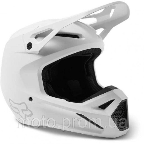 Шолом FOX V1 SOLID HELMET [Matte White] XS