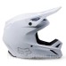 Шолом FOX V1 SOLID HELMET [Matte White] M