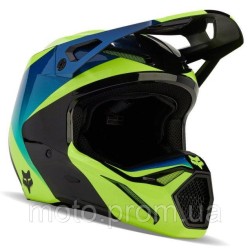 Шолом FOX V1 STREAK HELMET [Black] XL