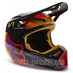 Шолом FOX V1 TOXSYK HELMET [Black] XL