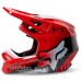 Шолом FOX V1 TOXSYK HELMET [Flo Red] L