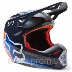 Шолом FOX V1 TOXSYK HELMET [Midnight] S