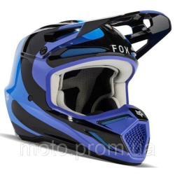 Шолом FOX V3 MAGNETIC HELMET [Black] M
