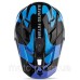 Шолом FOX V3 MAGNETIC HELMET [Black] XL