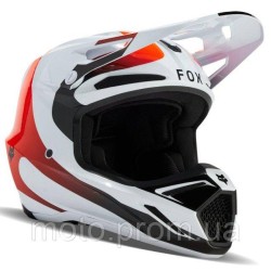 Шолом FOX V3 MAGNETIC HELMET [White] L
