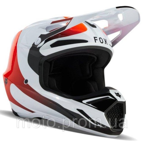 Шолом FOX V3 MAGNETIC HELMET [White] XL
