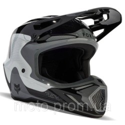 Шолом FOX V3 REVISE HELMET [Black] L